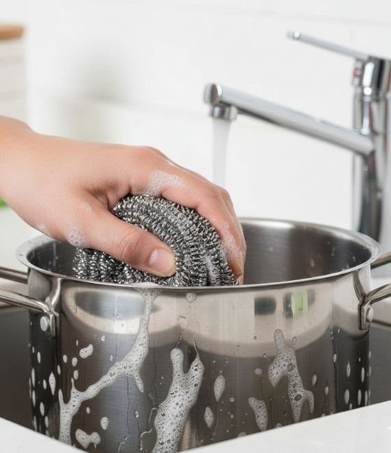 utensilios de limpieza para colegios